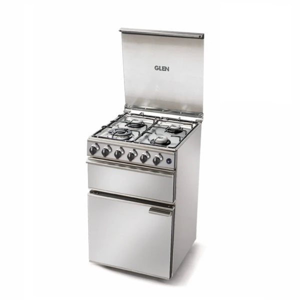 Cooking Range Stainless Steel Gas Grill, Gas Oven 1 Triple Ring, 3 Alloy Burners Auto Ignition (2012PLTRAI)