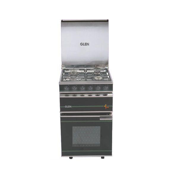 Cooking Range Stainless Steel Gas Grill, Gas Oven 1 Triple Ring Burner, 3 Aluminium Alloy Burners (2011 SSTR)